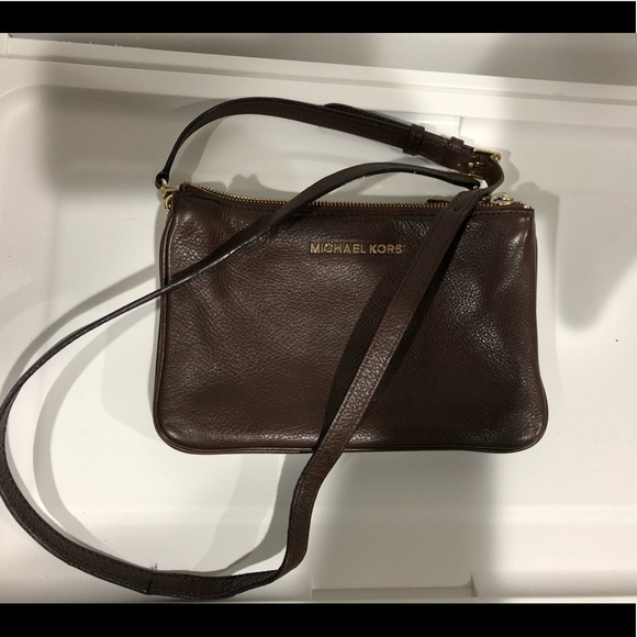 Michael Kors Bags Michael Kors Bedford Gusset Crossbody Bag Poshmark